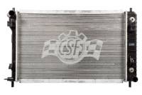 CSF 06-09 Chevrolet Equinox 3.4L OEM Plastic Radiator - 3260