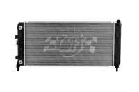 CSF 06-11 Chevrolet Impala 3.5L OEM Plastic Radiator - 3262