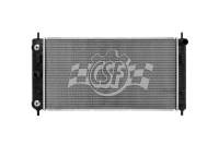 CSF 04-08 Chevrolet Malibu 2.2L OEM Plastic Radiator - 3263