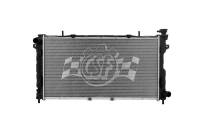 CSF 05-07 Dodge Caravan 2.4L OEM Plastic Radiator - 3265