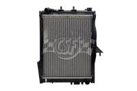 CSF 04-06 Dodge Durango 3.7L OEM Plastic Radiator - 3269