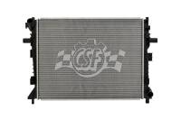 CSF 06-11 Ford Crown Victoria 4.6L OEM Plastic Radiator - 3275