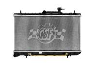 CSF 03-06 Hyundai Accent 1.6L OEM Plastic Radiator - 3285