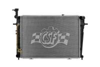 CSF 05-10 Kia Sportage 2.0L OEM Plastic Radiator - 3286