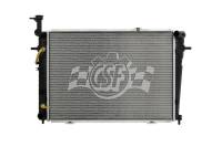 CSF 05-09 Hyundai Tucson 2.0L OEM Plastic Radiator - 3287