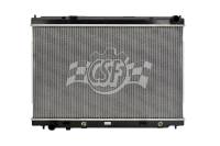 CSF 09-10 Infiniti M35 3.5L OEM Plastic Radiator - 3290