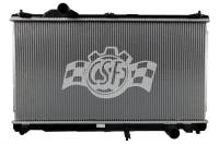 CSF 06-15 Lexus IS250 2.5L OEM Plastic Radiator - 3295