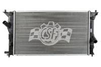 CSF 06-10 Mazda 5 2.3L OEM Plastic Radiator - 3301