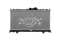 CSF 06-12 Mitsubishi Eclipse 2.4L OEM Plastic Radiator - 3303