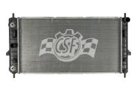 CSF 05-10 Chevrolet Cobalt 2.2L OEM Plastic Radiator - 3306