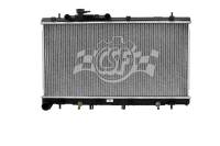 CSF 02-04 Subaru Outback 3.0L OEM Plastic Radiator - 3310