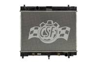 CSF 07-16 Toyota Yaris 1.5L OEM Plastic Radiator - 3318