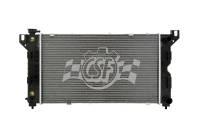 CSF 96-00 Dodge Caravan 2.4L OEM Plastic Radiator - 3319