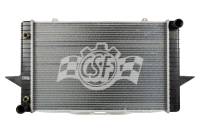 CSF 93-97 Volvo 850 2.4L OEM Plastic Radiator - 3331