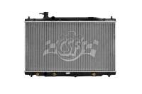 CSF 07-09 Honda CR-V 2.4L OEM Plastic Radiator - 3337