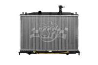 CSF 06-11 Hyundai Accent 1.6L OEM Plastic Radiator - 3339