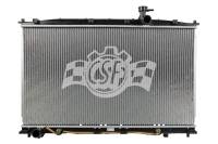 CSF 07-09 Hyundai Santa Fe 2.7L OEM Plastic Radiator - 3342