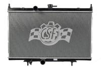 CSF 07-12 Nissan Sentra 2.0L OEM Plastic Radiator - 3346