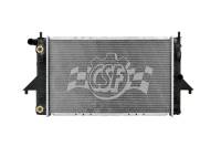 CSF 94-02 Saturn SC1 1.9L OEM Plastic Radiator - 3352