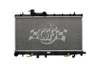 CSF 02-05 Subaru Impreza 2.0L OEM Plastic Radiator - 3356