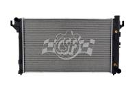 CSF 2002 Dodge Ram 1500 3.7L OEM Plastic Radiator - 3359