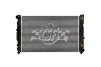 CSF 97-01 Audi A4 1.8L OEM Plastic Radiator - 3360