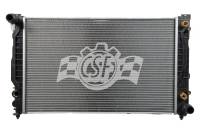 CSF 96-01 Audi A4 2.8L OEM Plastic Radiator - 3361