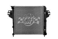 CSF 02-06 Jeep Liberty 3.7L OEM Plastic Radiator - 3363