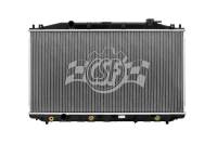 CSF 08-12 Honda Accord 2.4L OEM Plastic Radiator - 3368