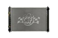 CSF 09-14 Nissan Murano 3.5L OEM Plastic Radiator - 3372