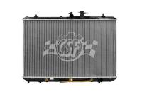 CSF 08-13 Toyota Highlander 3.5L OEM Plastic Radiator - 3375