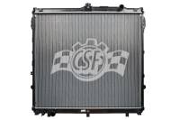 CSF 07-14 Toyota Tundra 4.0L OEM Plastic Radiator - 3377