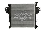 CSF 2007 Jeep Liberty 3.7L OEM Plastic Radiator - 3379