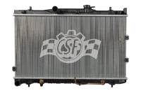 CSF 05-09 Kia Spectra 2.0L OEM Plastic Radiator - 3380