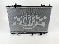 CSF 88-94 Dodge B150 3.9L OEM Plastic Radiator - 3386