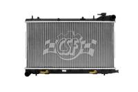 CSF 06-08 Subaru Forester 2.5L OEM Plastic Radiator - 3391