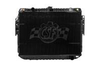 CSF 88-94 Dodge B150 3.9L OEM Plastic Radiator - 3392