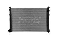 CSF 02-05 Mazda MPV 3.0L OEM Plastic Radiator - 3394