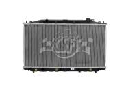 CSF 09-10 Acura TSX 2.4L OEM Plastic Radiator - 3398