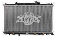 CSF 07-11 Honda Element 2.4L OEM Plastic Radiator - 3401