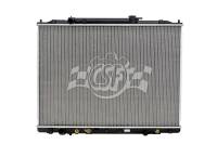 CSF 09-15 Honda Pilot 3.5L OEM Plastic Radiator - 3402