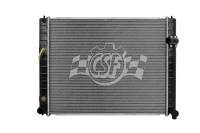 CSF 08-11 Infiniti EX35 3.5L OEM Plastic Radiator - 3403