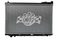 CSF 03-08 Infiniti FX45 4.5L OEM Plastic Radiator - 3405