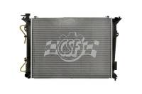 CSF 06-10 Kia Optima 2.4L OEM Plastic Radiator - 3406