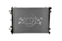 CSF 07-12 Kia Rondo 2.4L OEM Plastic Radiator - 3407