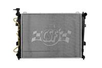 CSF 07-12 Kia Rondo 2.7L OEM Plastic Radiator - 3408