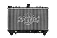 CSF 10-11 Chevrolet Camaro 3.6L OEM Plastic Radiator - 3414