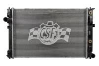 CSF 06-09 Ford Fusion 2.3L OEM Plastic Radiator - 3421