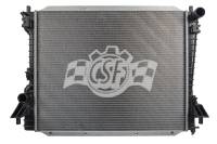 CSF 05-10 Ford Mustang 4.0L OEM Plastic Radiator - 3422