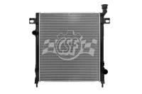 CSF 08-12 Jeep Liberty 3.7L OEM Plastic Radiator - 3425